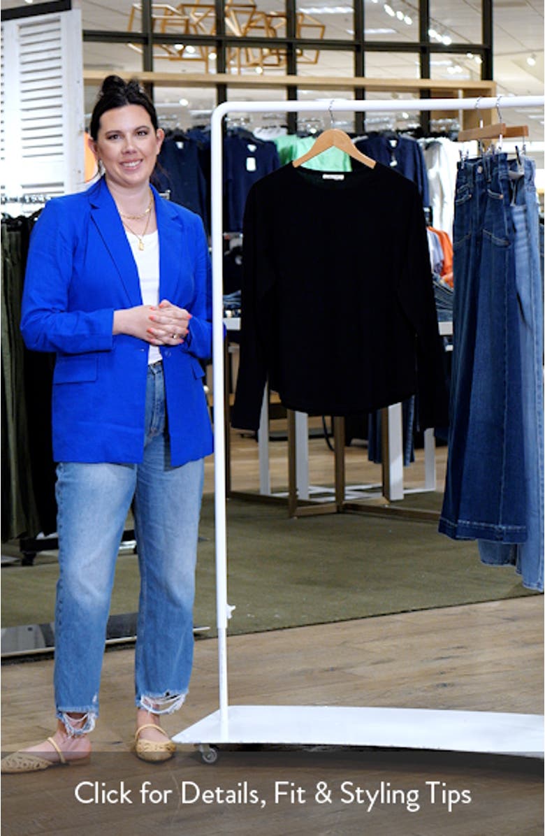 Relaxed Long Sleeve T-Shirt, sales video thumbnail