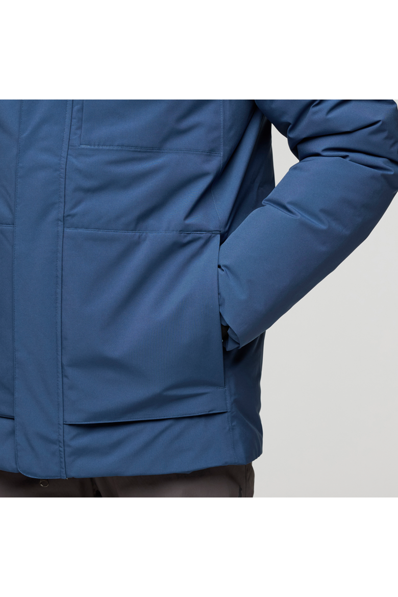 Calidez Down Parka - Men's, Alternate, color, Deep Sea