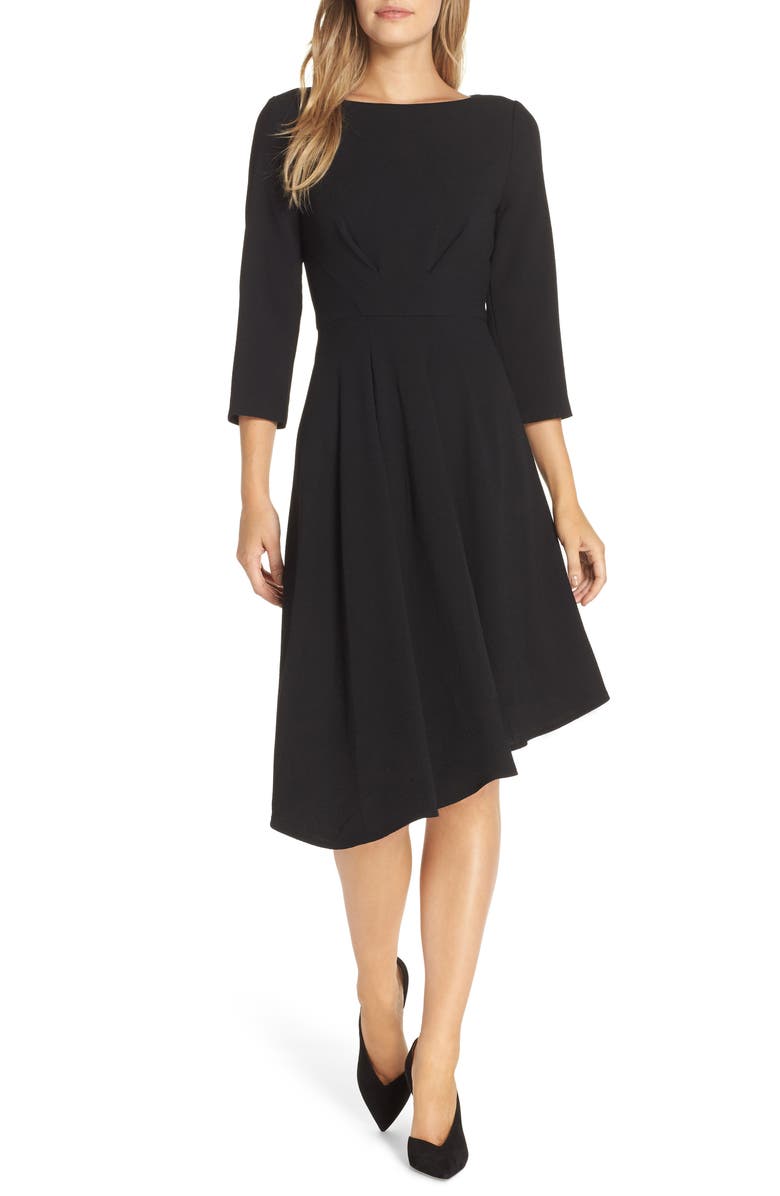 Harper Rose Asymmetrical Dress, Main, color, 