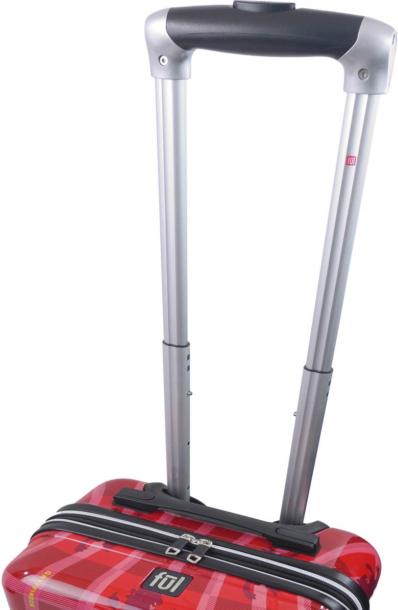 Ful Harry Potter GRYFFINDOR 22 PRINTED CARRY-ON, Alternate, color, Multi