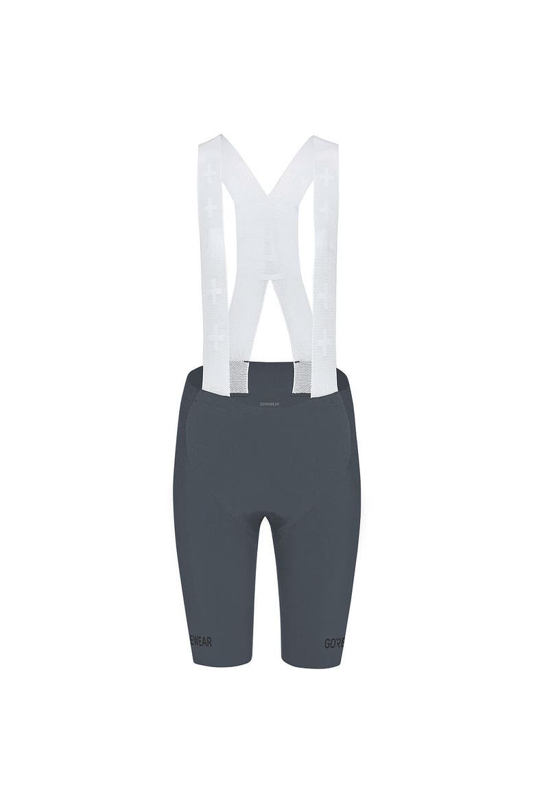 Distance Bib Shorts+ 2.0 - Women's, Main, color, Lab Graphite