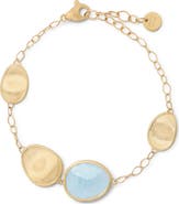 Marco Bicego Aquamarine Station Bracelet
