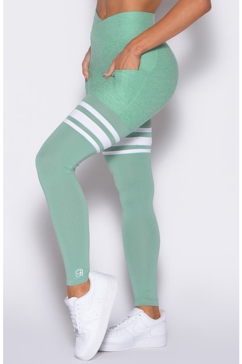 Contour Thigh High, Alternate, color, Sage