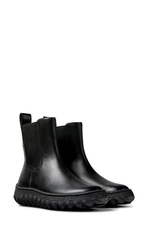 Ground Leather Chelsea Boot