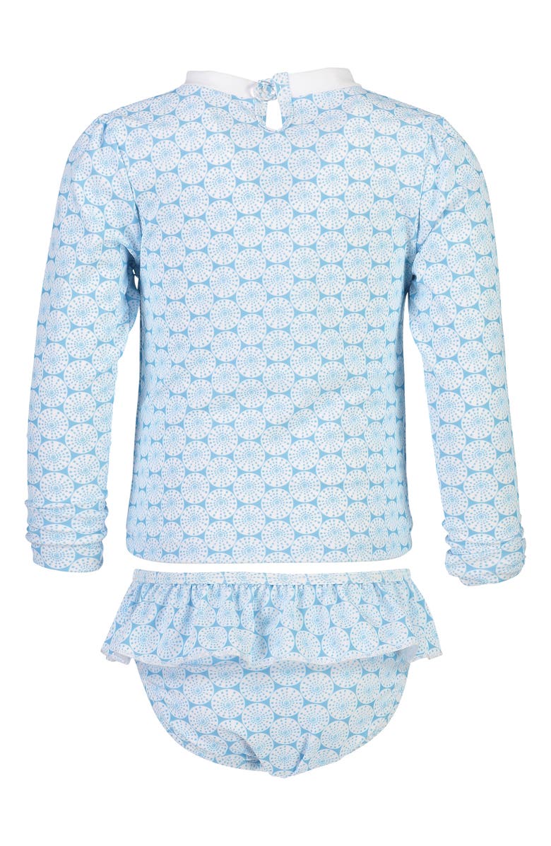 Snapper Rock Two-Piece Rashguard Swimsuit, Alternate, color, 