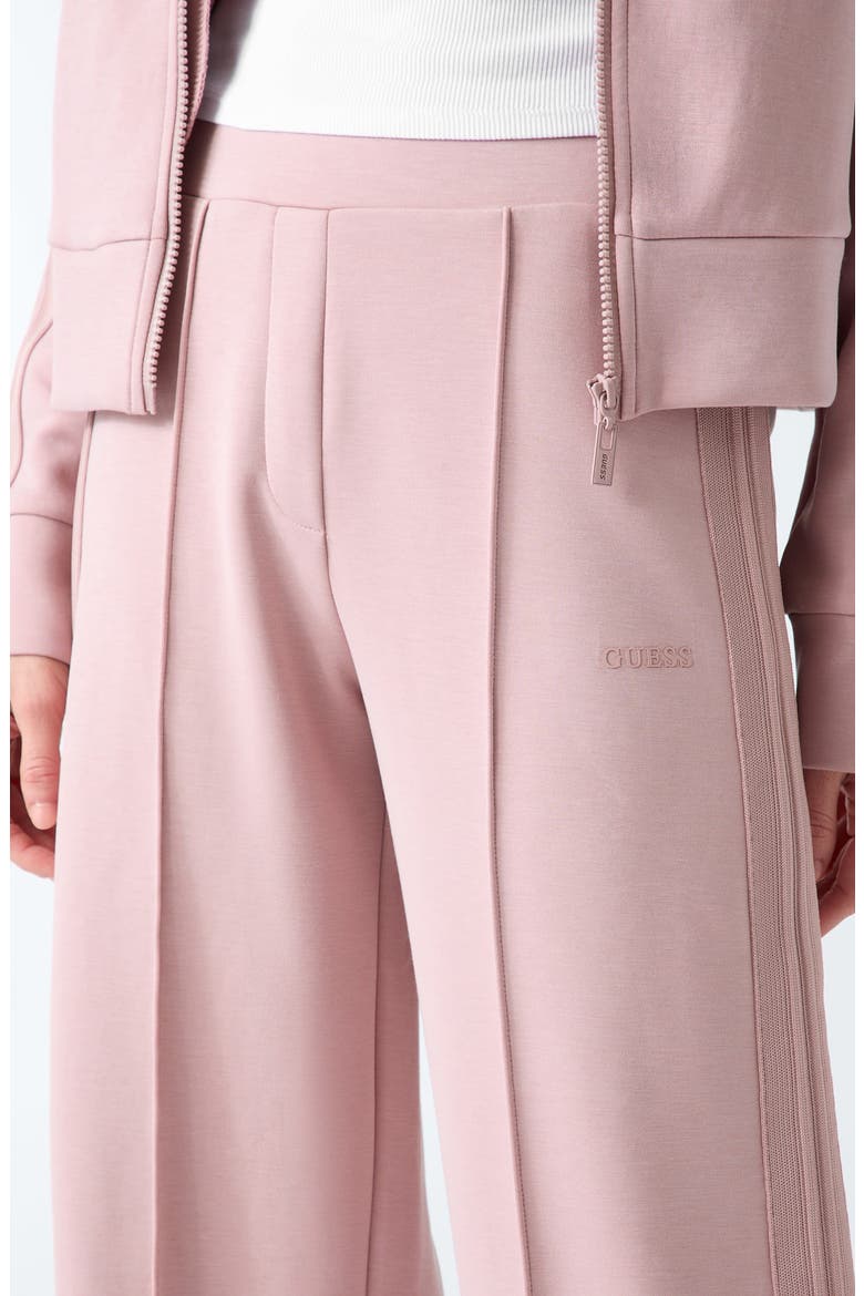 Lyra Pintuck Straight Leg Pants, Alternate, color, LIGHT PINK