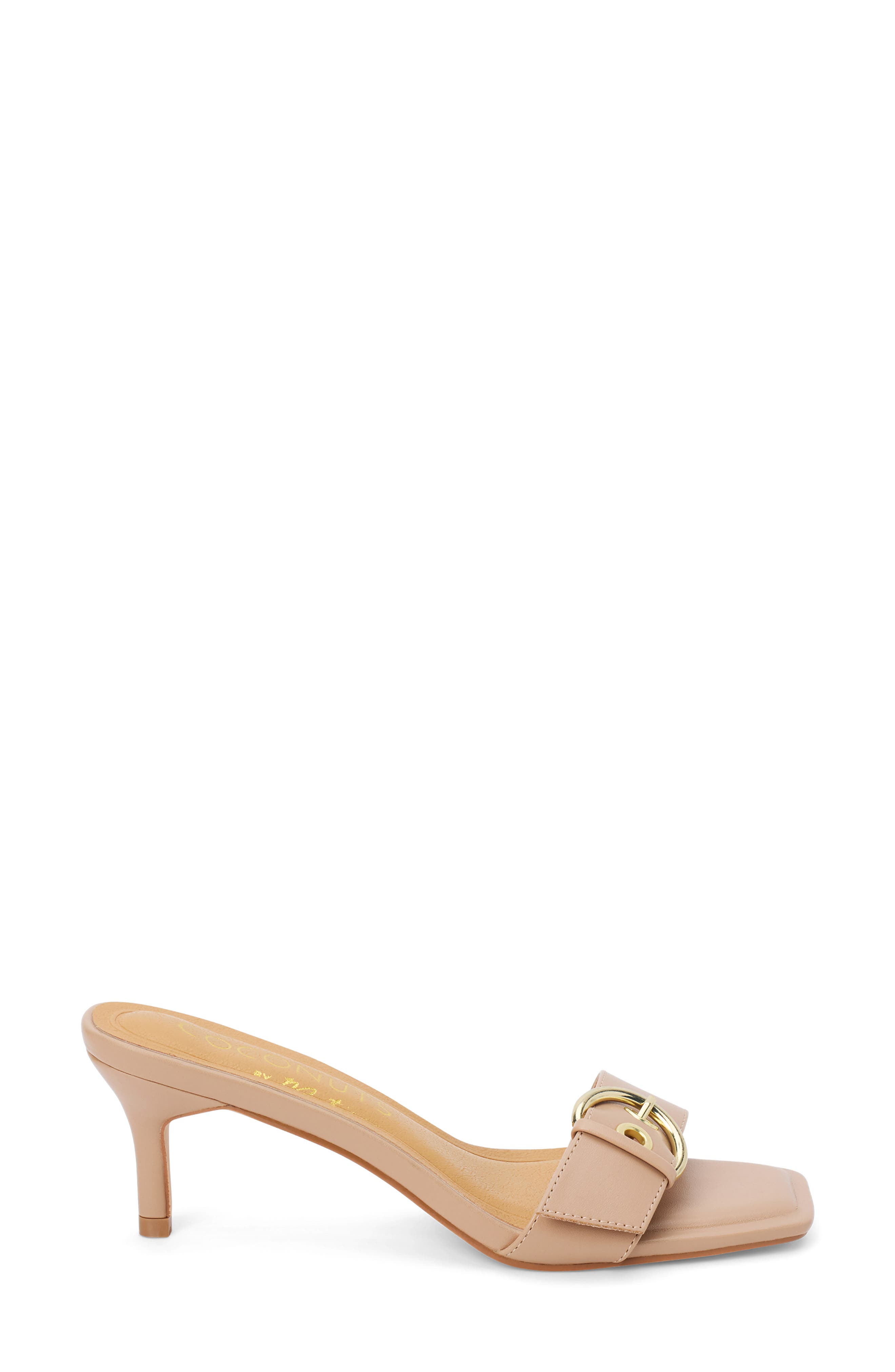 Dayna Slide Sandal, Alternate, color, BEIGE