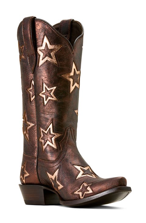 Hazen Star Snip Toe Western Boot (Women)