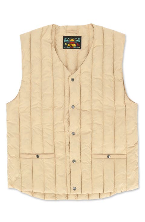 Birdie Quilted Nylon Vest