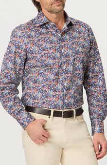 Backwell Floral Cotton Button-Up Shirt