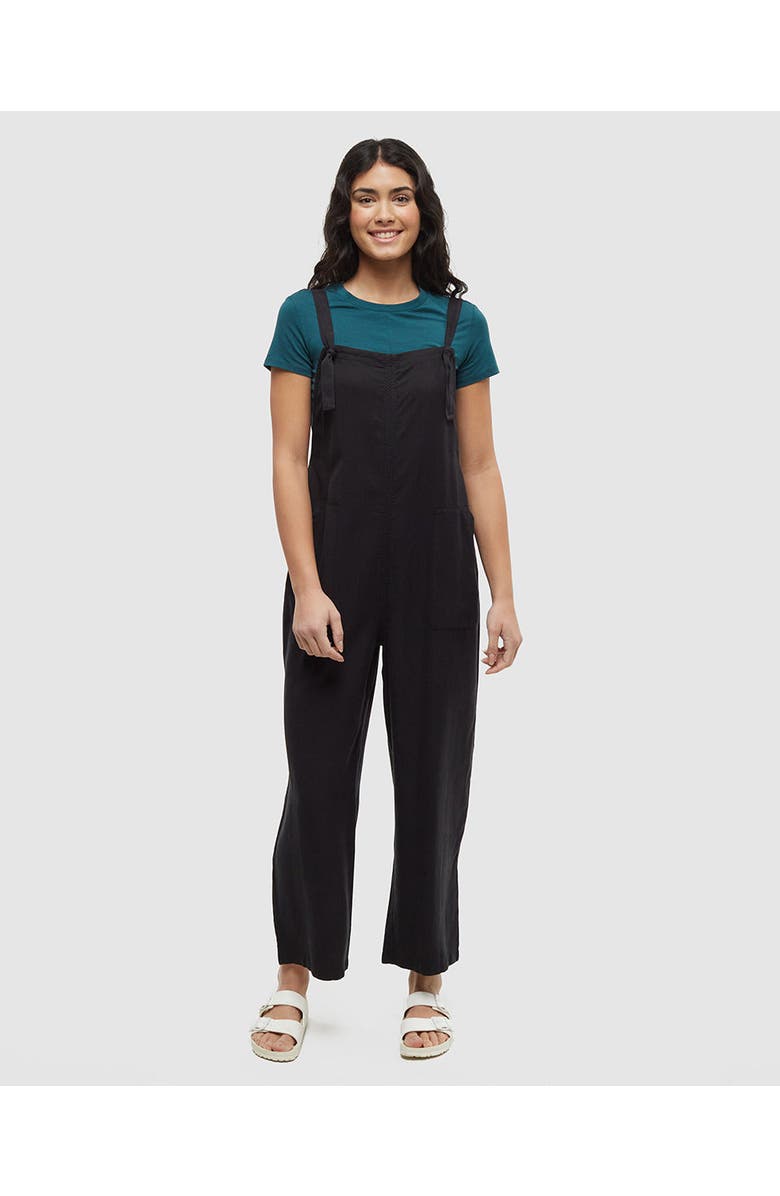tentree Sequoia Jumpsuit, Main, color, Meteorite Black