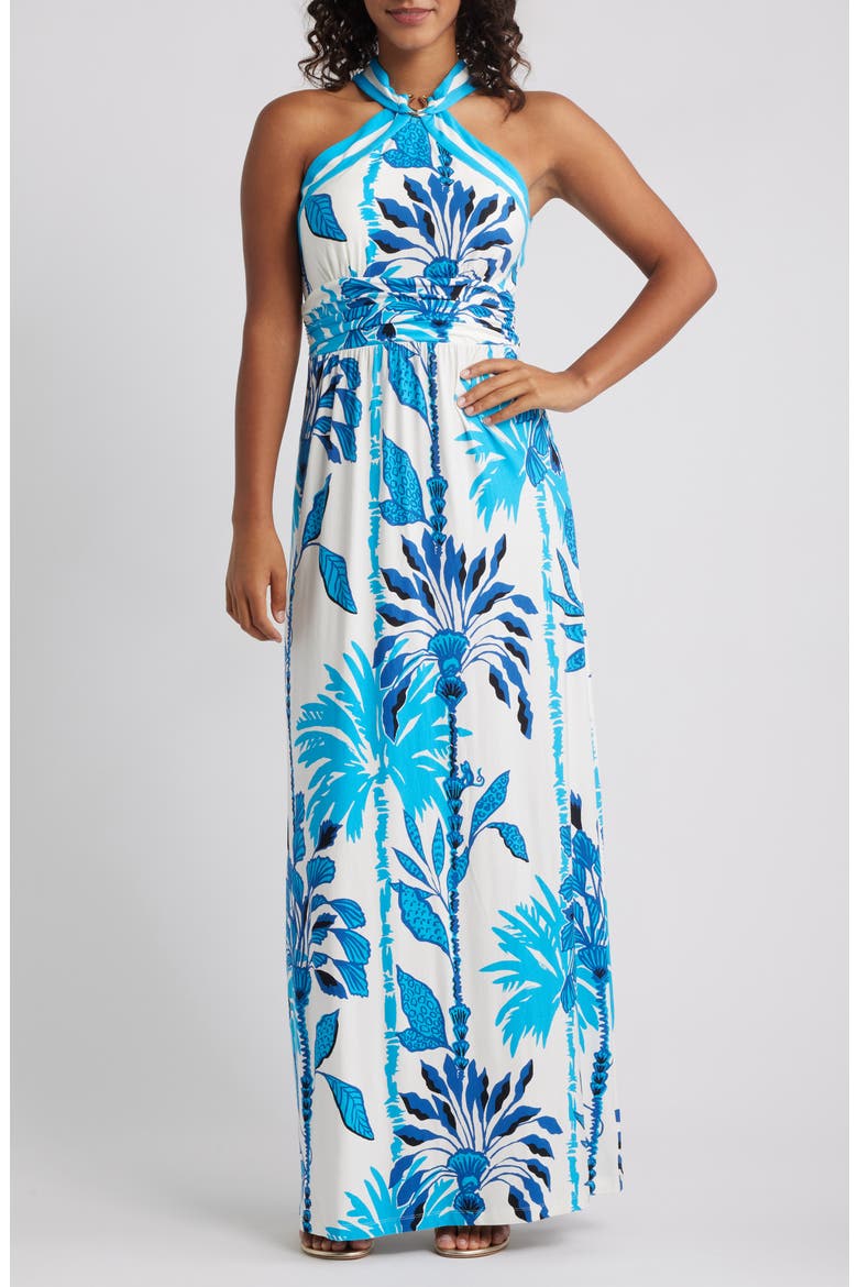 Devena Maxi Dress, Main, color, COCONUT