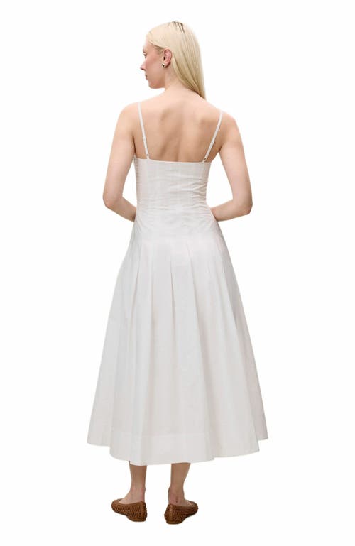 REBECCA TAYLOR REBECCA TAYLOR PRIYA POPLIN DRESS
