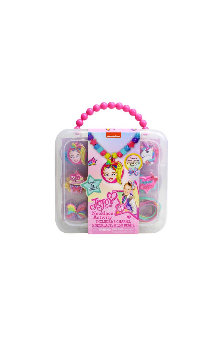 Siwa Live Your Dream Necklace Activity Set, Main, color, Multicolored