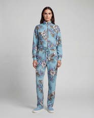 Lords of Harlech Exotic Floral Womens Wide Leg Lounge Pant