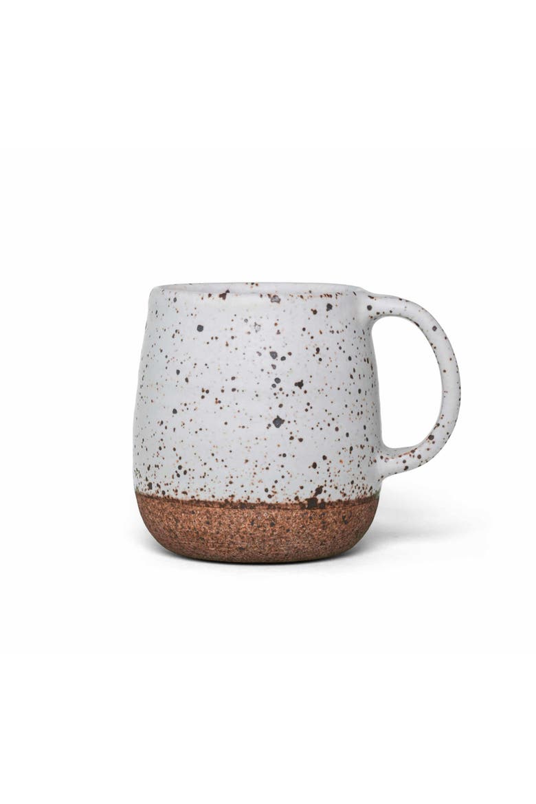 Tea Ecstasy Mug, Main, color, Off-White Speckled