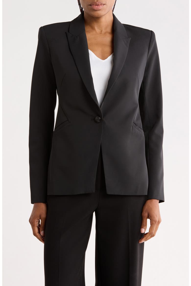 Sheila Structured Blazer, Main, color, BLACK