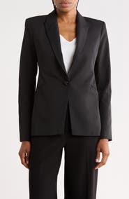 L'AGENCE Sheila Structured Blazer