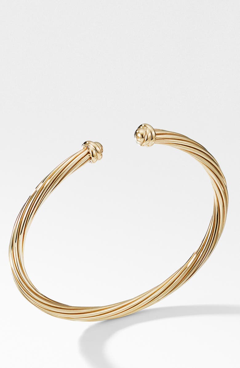 David Yurman Helena Bracelet in 18K Yellow Gold, Alternate, color, 