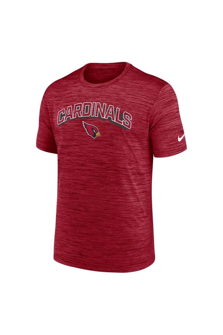 Men's Nike Cardinal Arizona Cardinals Velocity Performance T-Shirt, Alternate, color, Cardinal