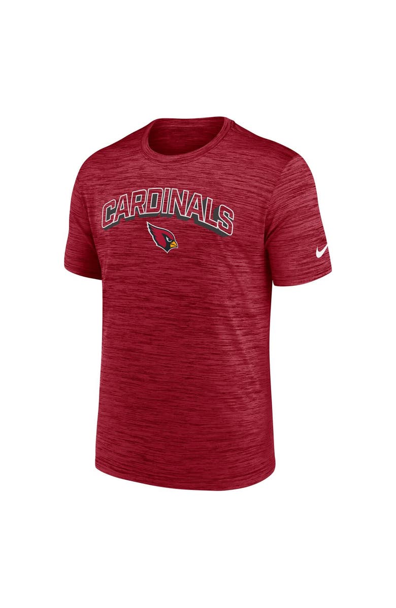 Nike Men's Nike Cardinal Arizona Cardinals Velocity Performance T-Shirt, Alternate, color, Cardinal
