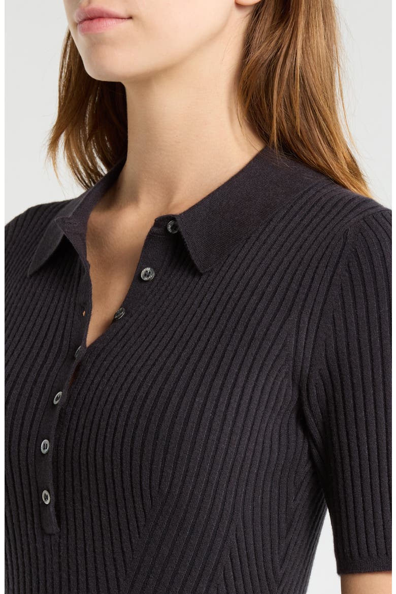 Olie Rib Dress, Alternate, color, MIDNIGHT