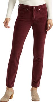 Silver Jeans Co. Suki Straight Leg Corduroy Pants
