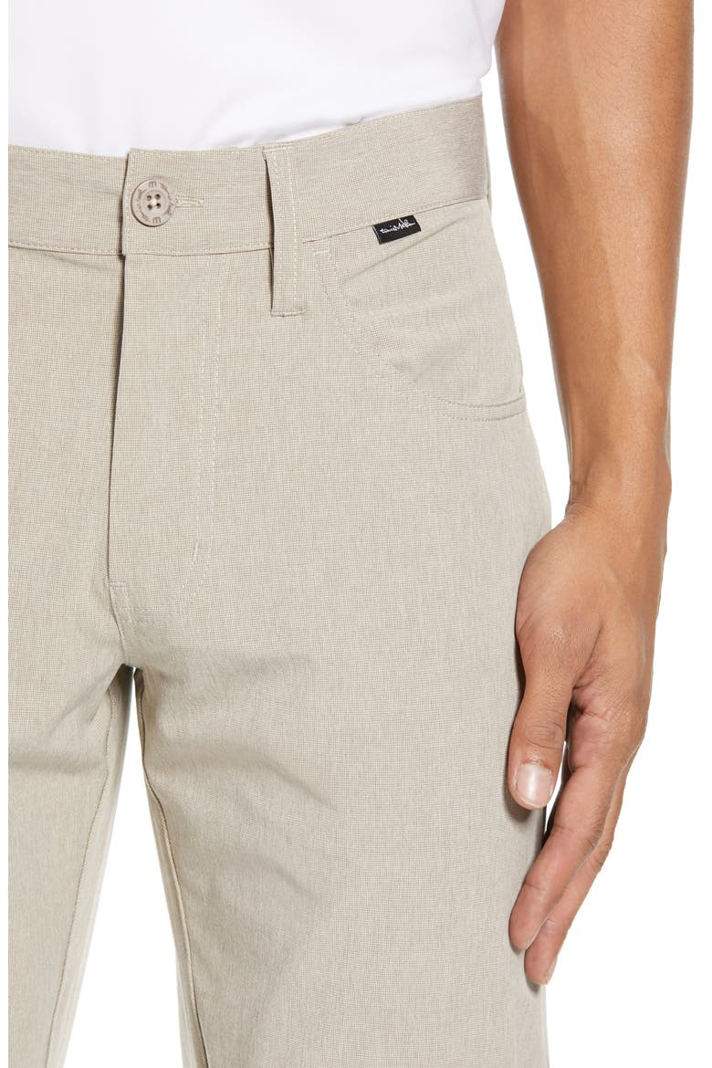 Beckladdium Straight Leg Performance Pants, Alternate, color, KHAKI