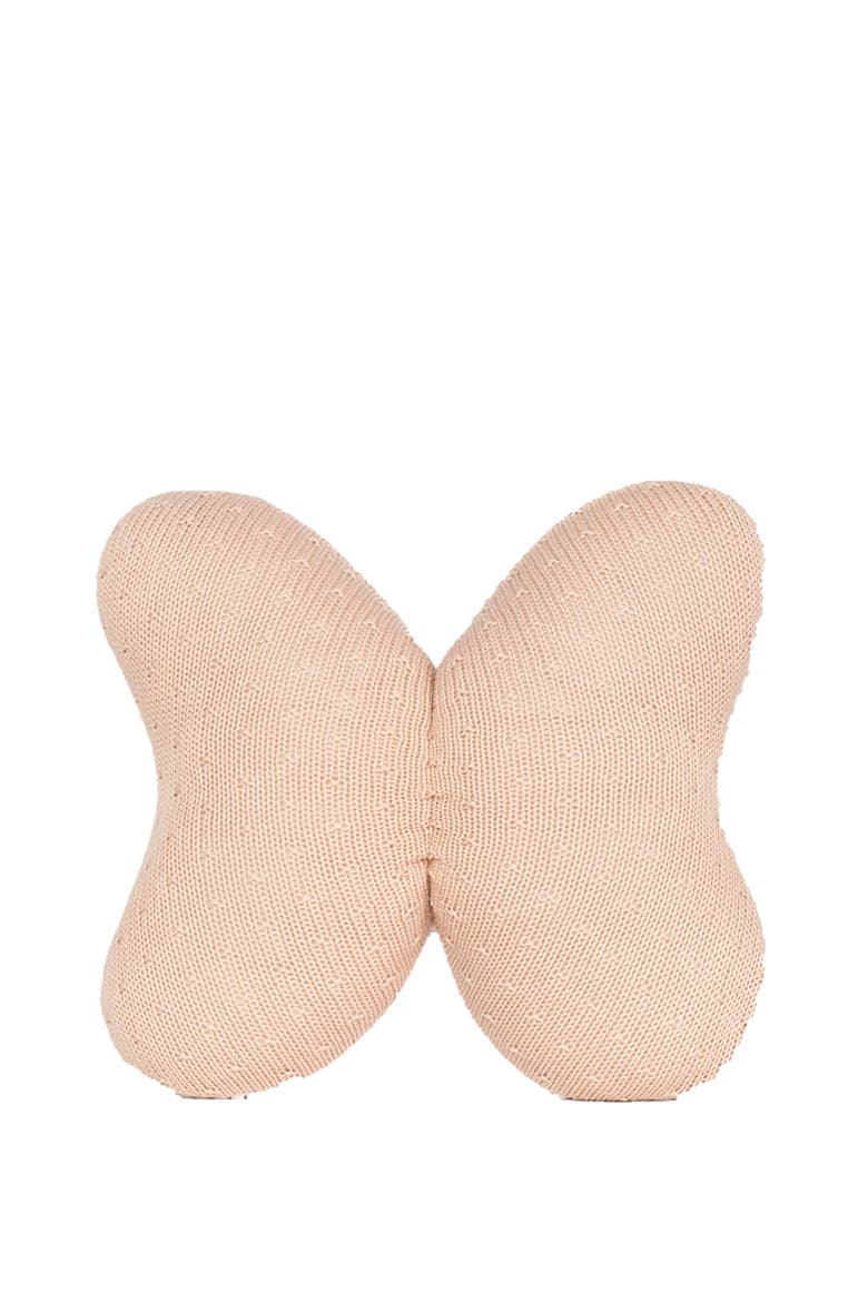 Butterfly Shape Pillow, Main, color, Soft Pink