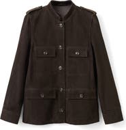 MANGO Suede Jacket