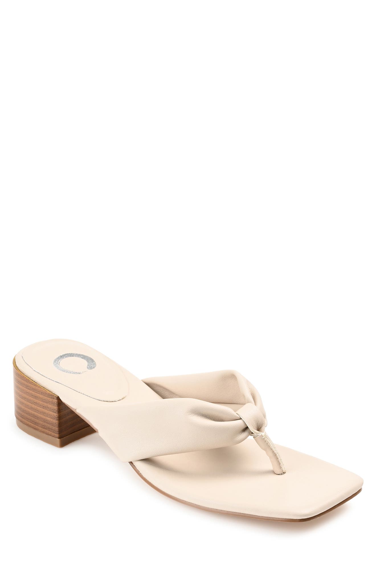 Seelah Slide Sandal, Main, color, BONE