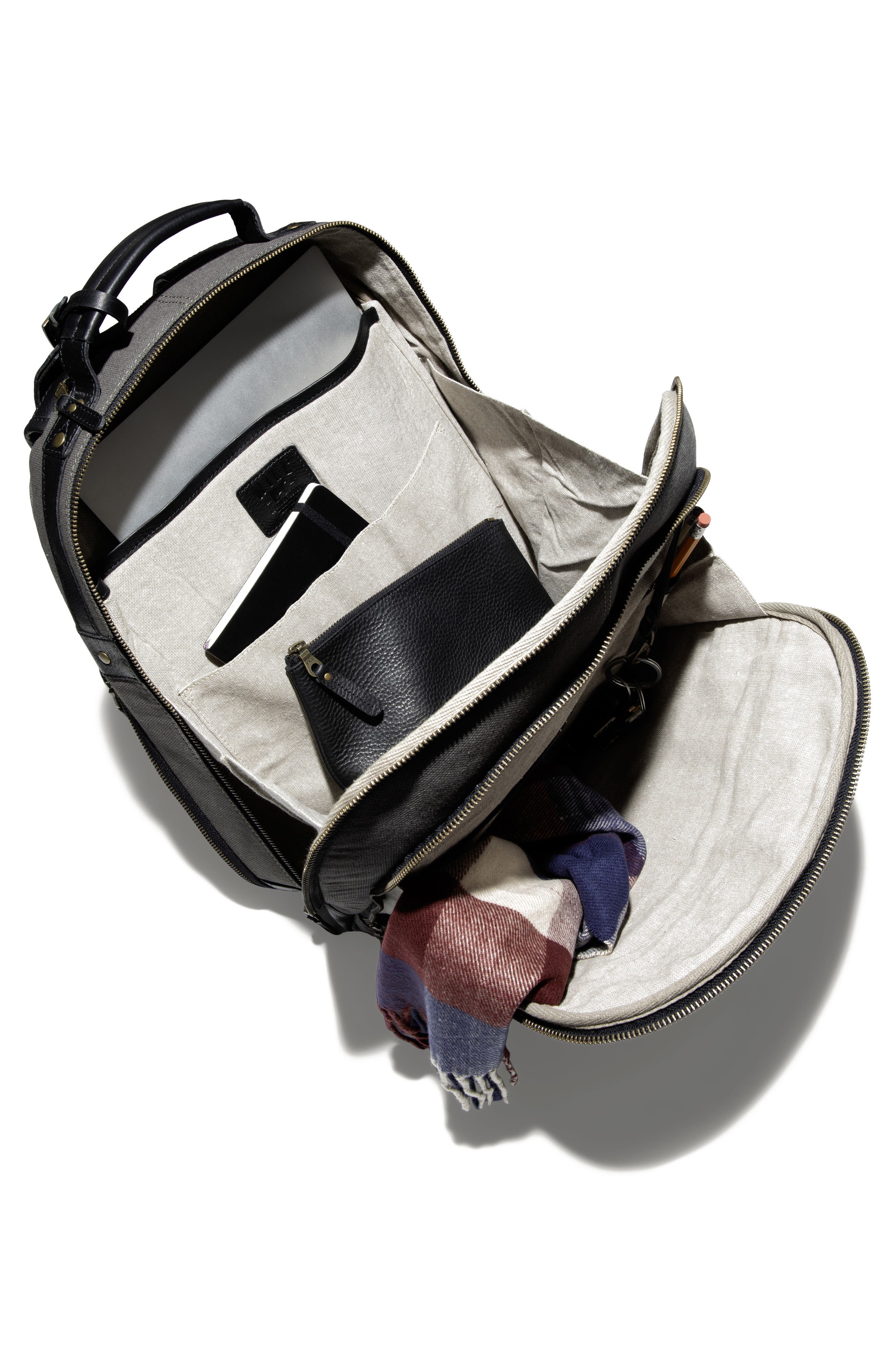 Will Leather Goods Commuter Backpack, Alternate, color, 