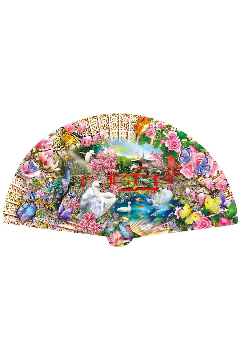 Swan Bridge 1000 piece Jigsaw Puzzle for Adults Special Shape, Alternate, color, Multicolor
