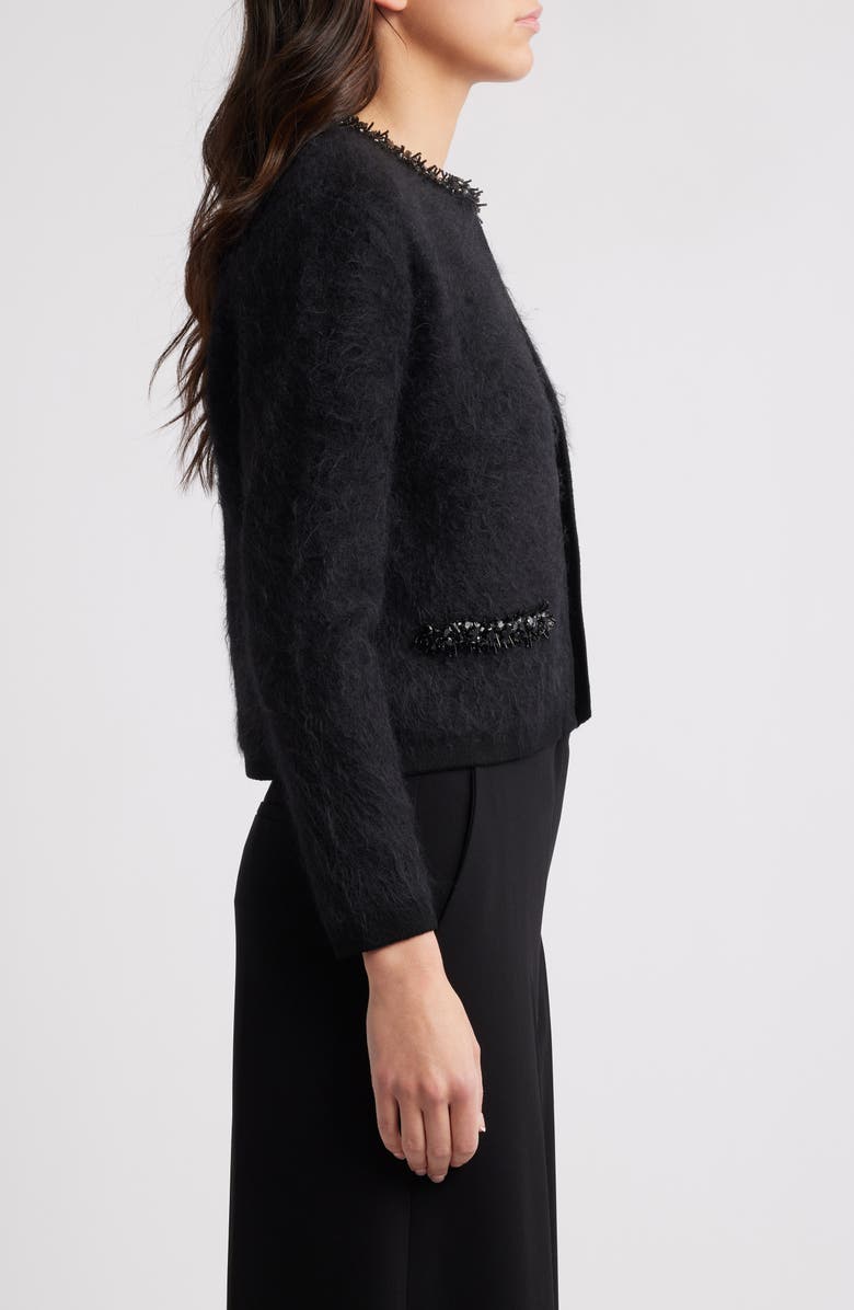 KOBI HALPERIN Madeline Embellished Alpaca Blend Cardigan, Alternate, color,