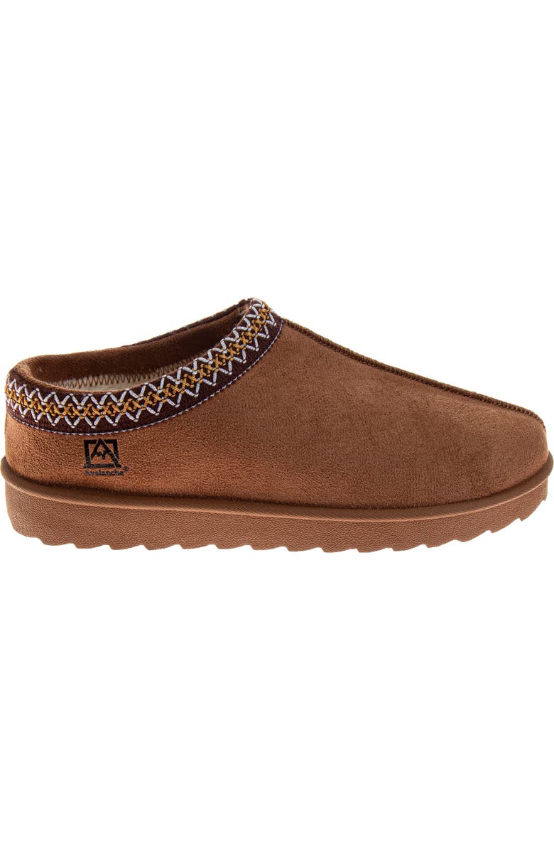 AVALANCHE <p>Cozy Winter Slipper (Men) </p>, Alternate, color, Chestnut