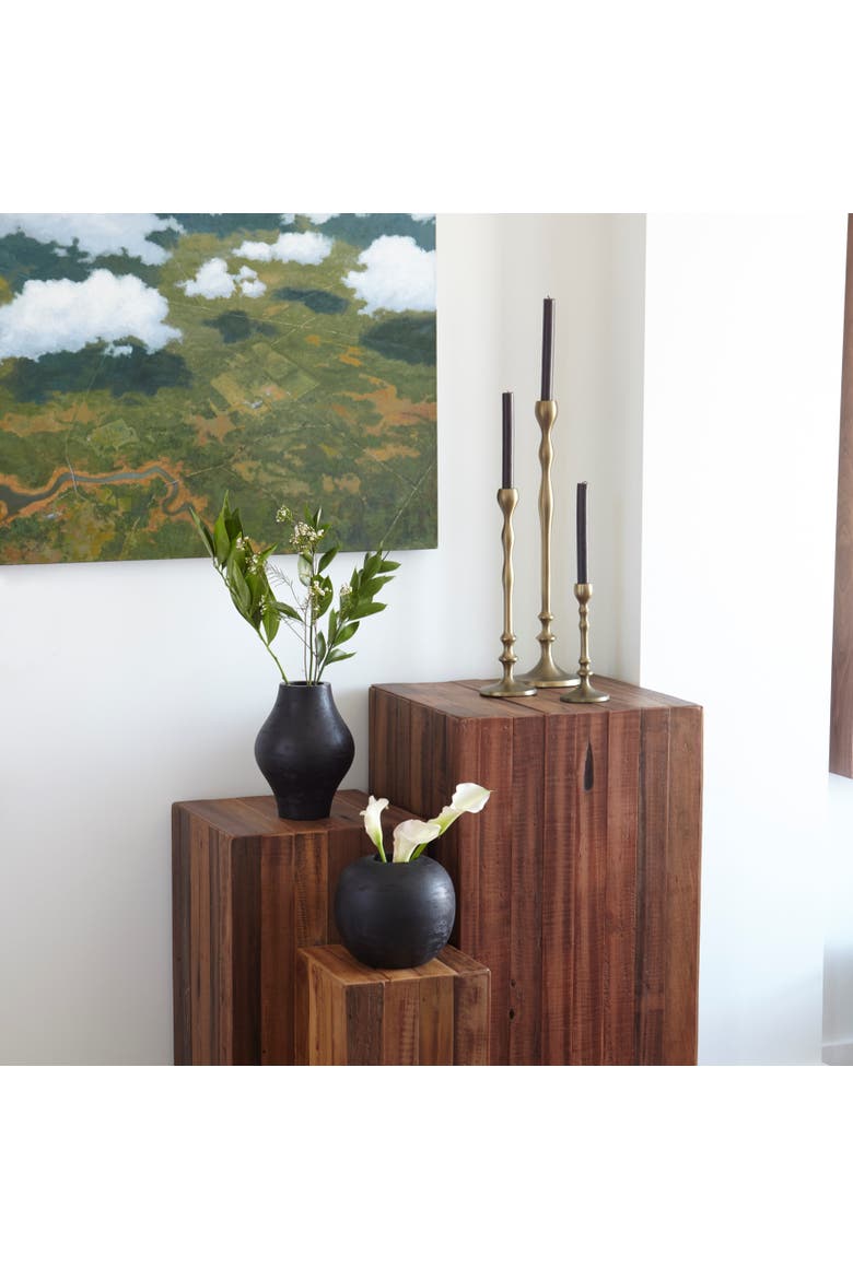 Arendal Luna Vase, Alternate, color, Natural