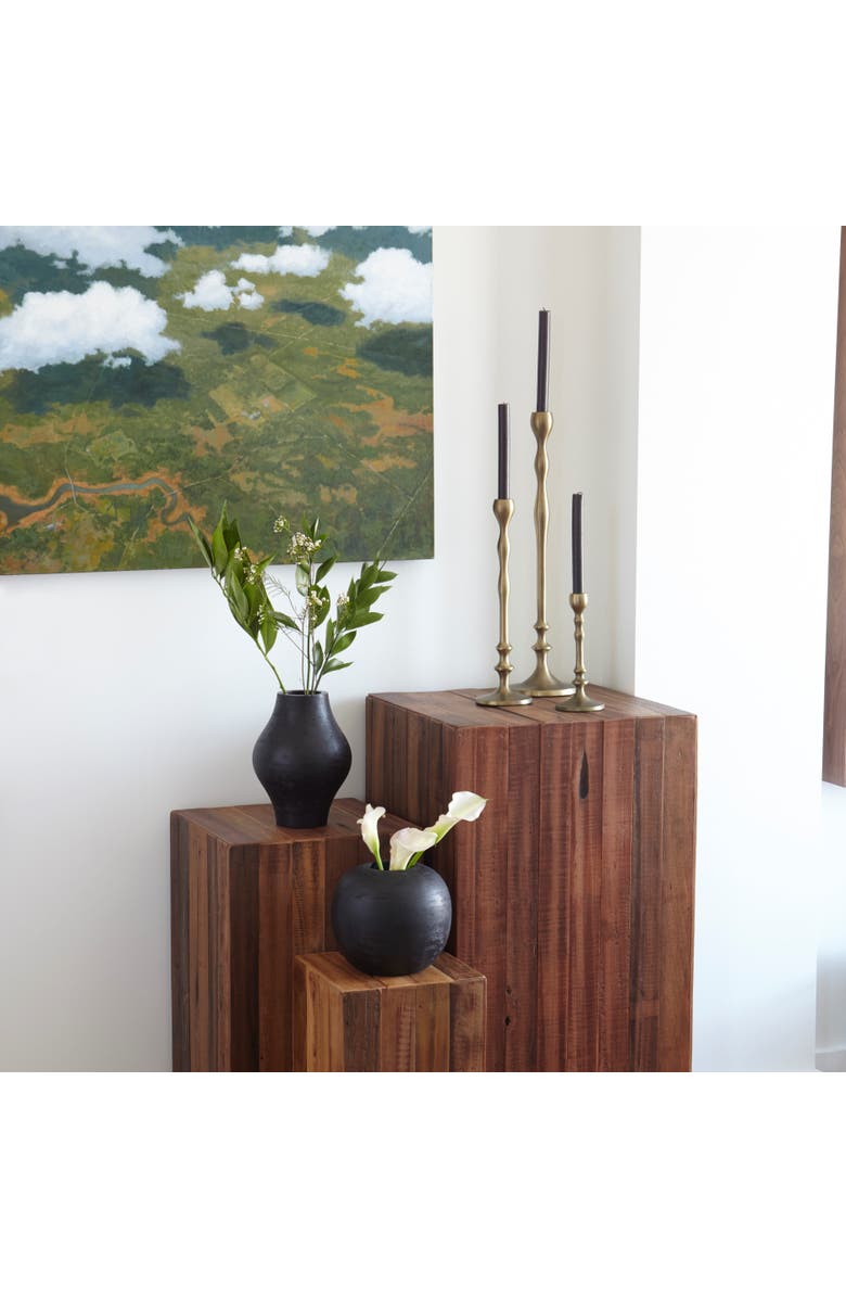 Be Home Arendal Luna Vase, Alternate, color, Natural