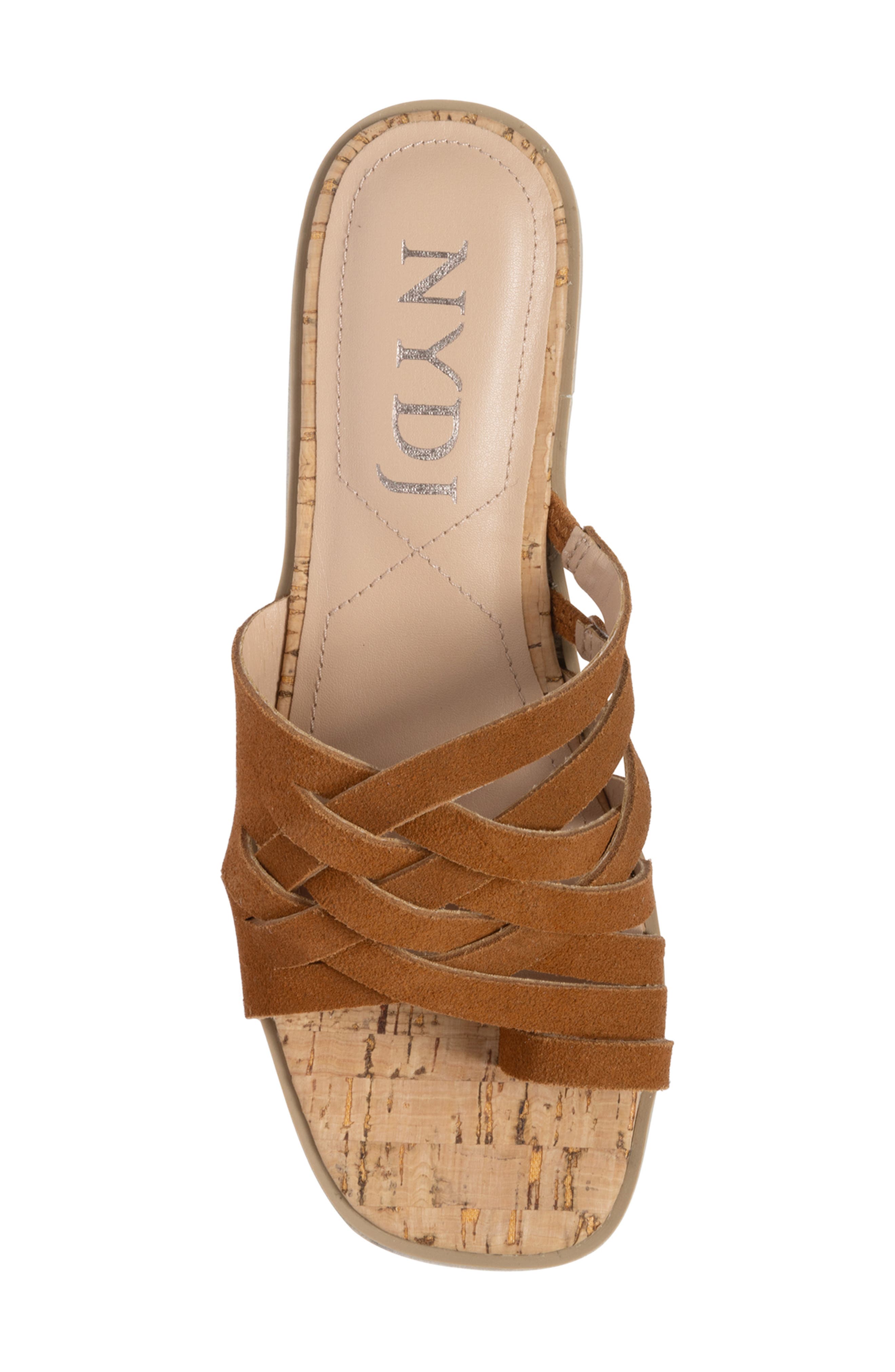 NYDJ Reesie 02 Platform Wedge Sandal, Alternate, color, 
