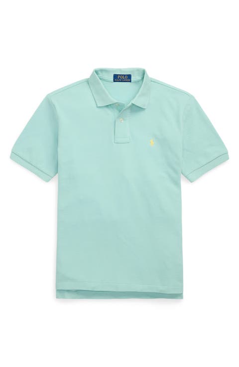 Kids' Solid Cotton Piqué Knit Polo (Big Kid)