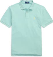 Ralph Lauren Kids' Solid Cotton Piqué Knit Polo