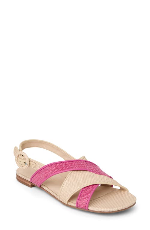 Jack Rogers Erin Slingback Sandal In Nude