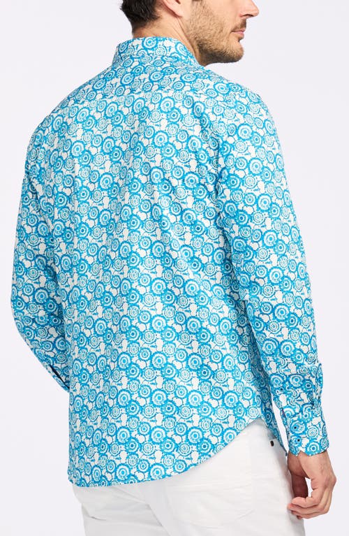 Robert Graham Cantley Cotton Button-up Shirt