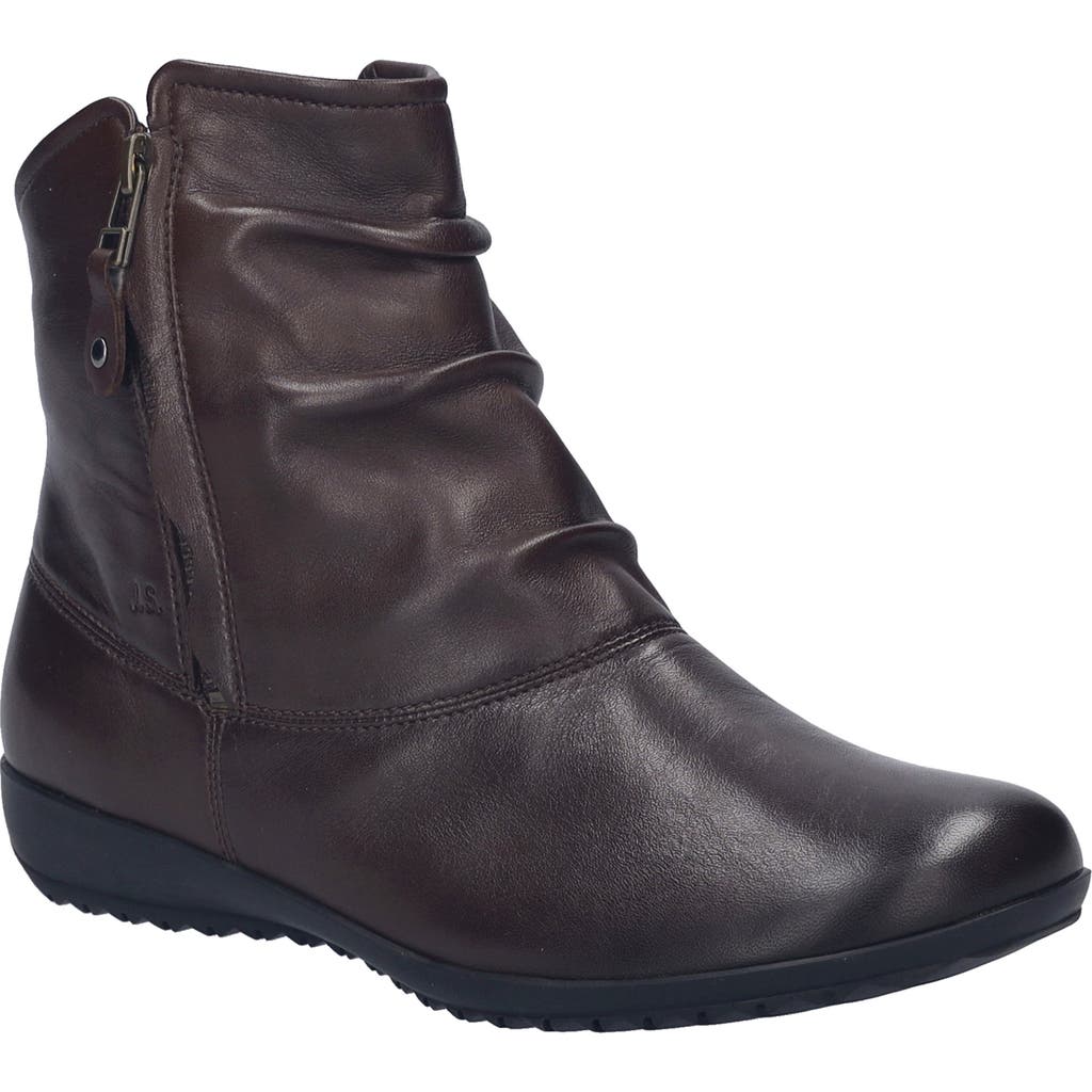 Josef Seibel Naly 24 Bootie In Brown