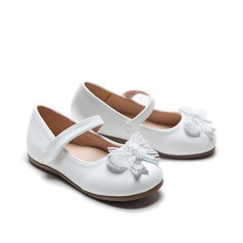 Charlotte Ribbon Flats (Walker & Toddler)