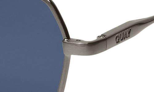 Quay World Tour 46mm Square Sunglasses In Multi