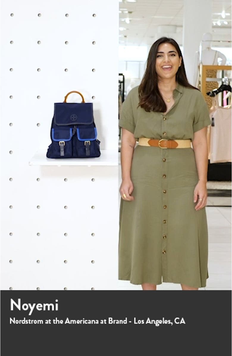 Perry Nylon Backpack, sales video thumbnail