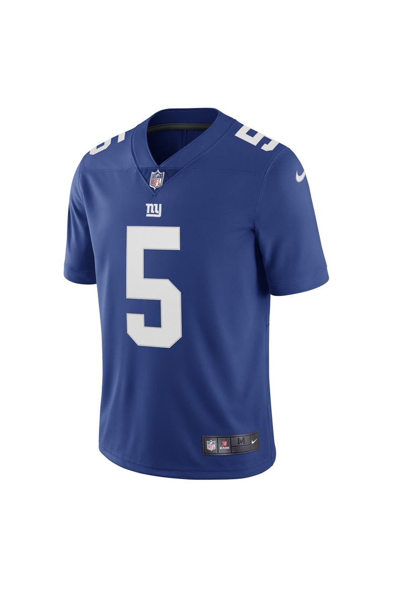 Men's Nike Kayvon Thibodeaux Royal New York Giants Vapor Limited Jersey, Alternate, color, Royal