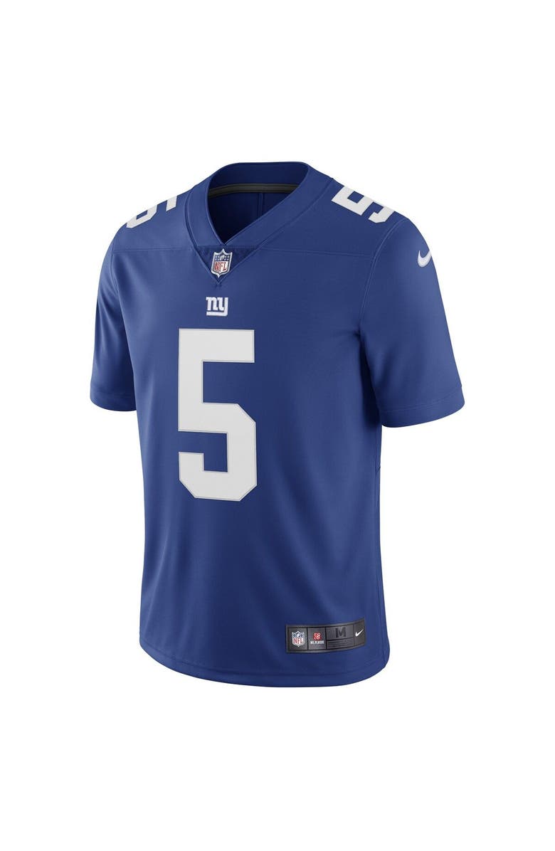 Nike Men's Nike Kayvon Thibodeaux Royal New York Giants Vapor Limited Jersey, Alternate, color,