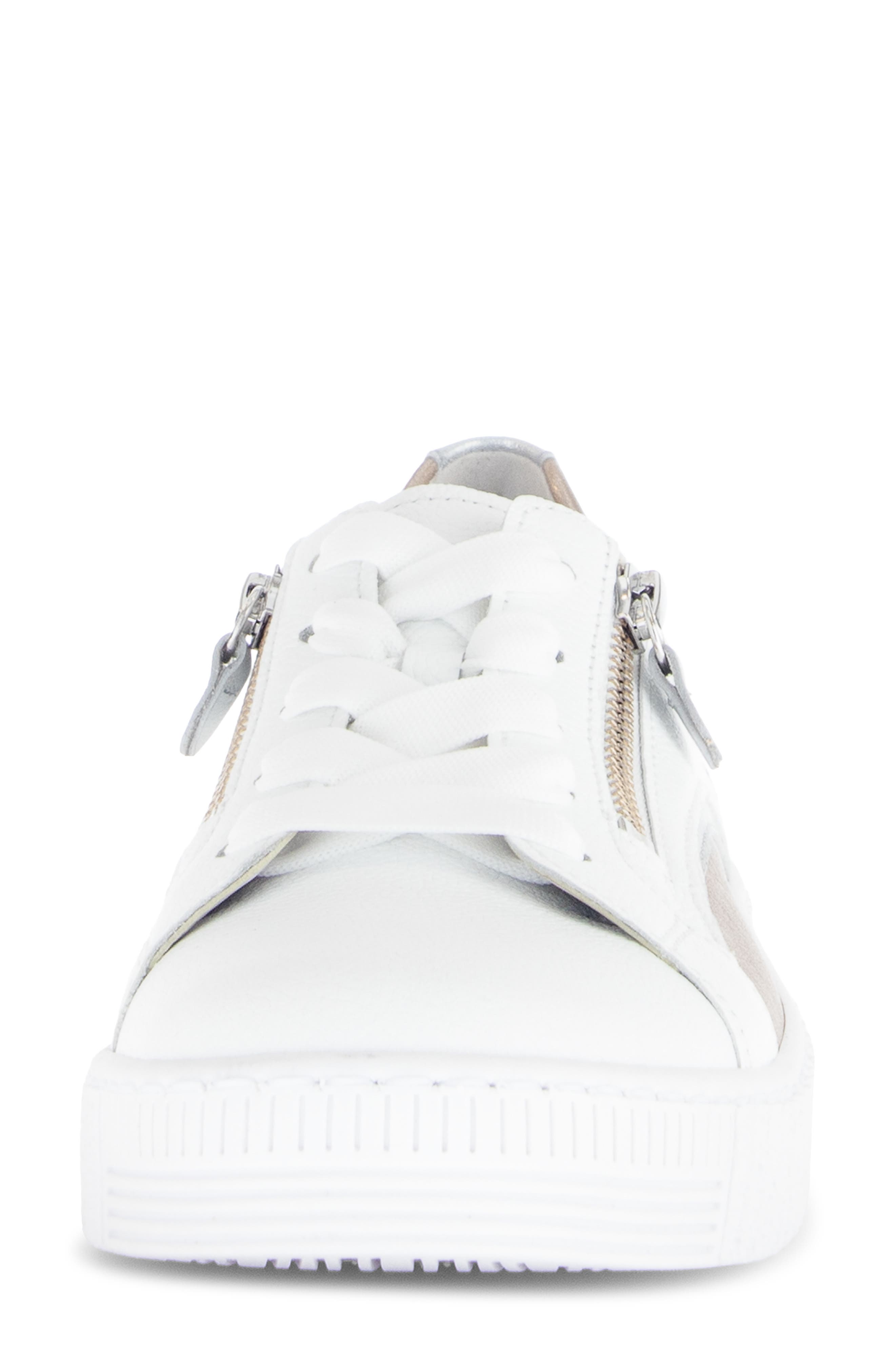 83.330 Zip Platform Sneaker, Alternate, color, PUDER