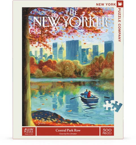 Central Park Row 500 Piece Puzzle